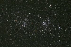 NGC 869 en NGC884